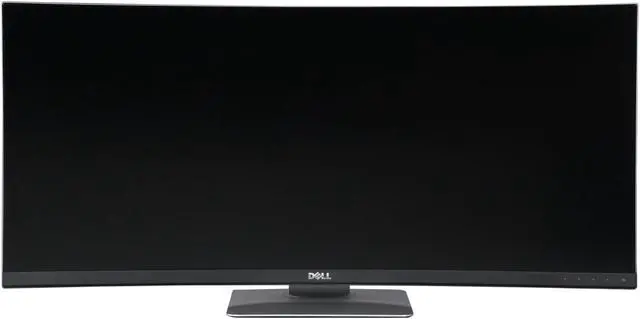Alt view image 8 of 10 - Dell U3415W 34" Quad HD 3440 x 1440 2K 60Hz HDMI DisplayPort Mini-DisplayPort MHL Compatible USB 3.0 Hub Built-in Speakers Anti-Glare LED Backlit IPS Curved Monitor