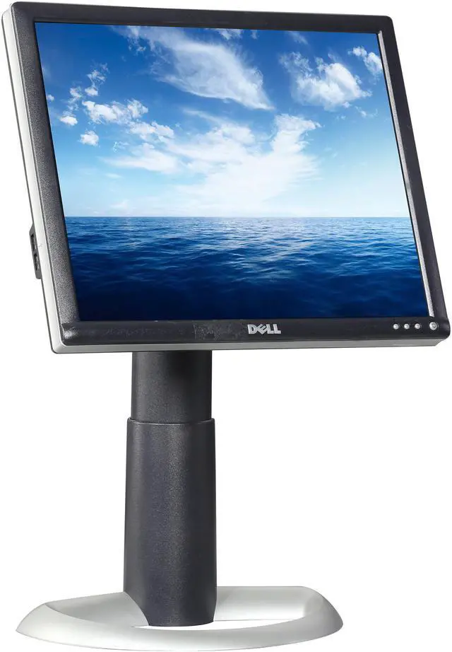 Alt view image 3 of 11 - Dell 17" 75 Hz Active Matrix, TFT LCD LCD Monitor D-Sub, DVI-D 1703FPS