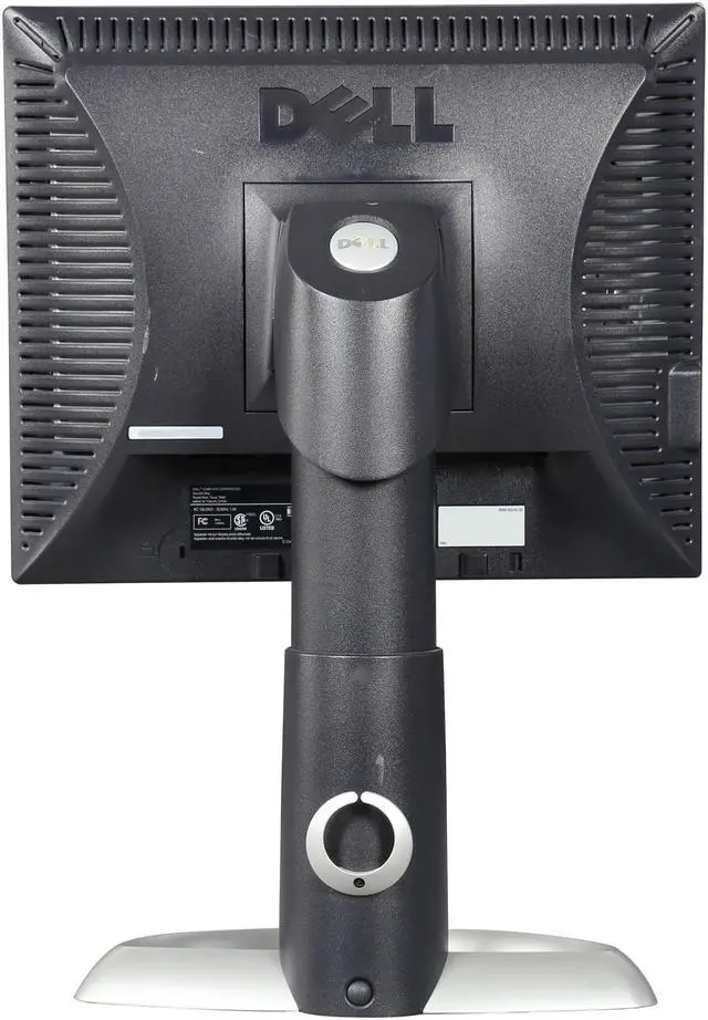 Alt view image 5 of 11 - Dell 17" 75 Hz Active Matrix, TFT LCD LCD Monitor D-Sub, DVI-D 1703FPS