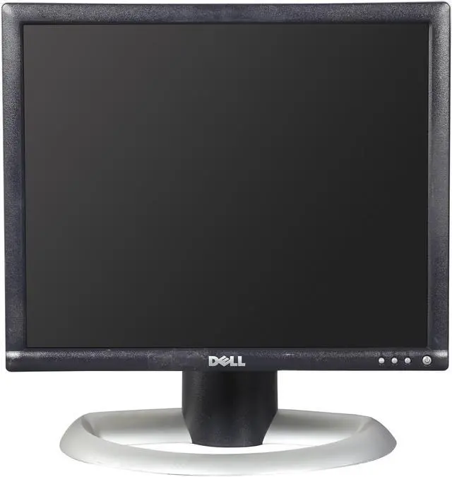 Alt view image 8 of 11 - Dell 17" 75 Hz Active Matrix, TFT LCD LCD Monitor D-Sub, DVI-D 1703FPS