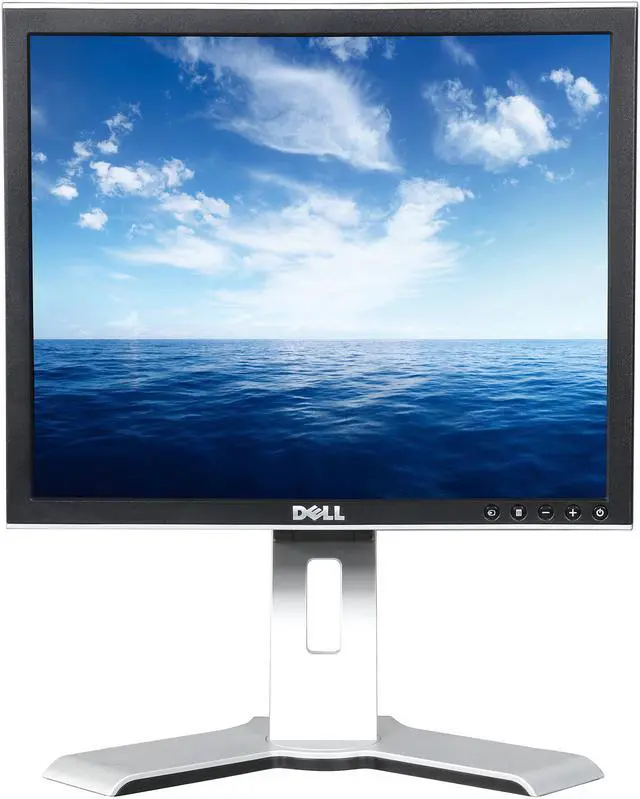 Alt view image 2 of 11 - Dell 17" 75 Hz Active Matrix, TFT LCD LCD Monitor 8 ms D-Sub, DVI-D 1707FPT