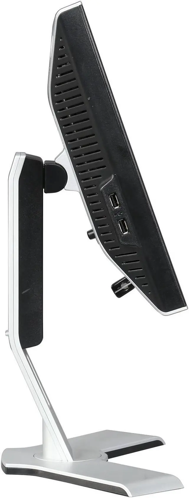 Alt view image 4 of 11 - Dell 17" 75 Hz Active Matrix, TFT LCD LCD Monitor 8 ms D-Sub, DVI-D 1707FPT