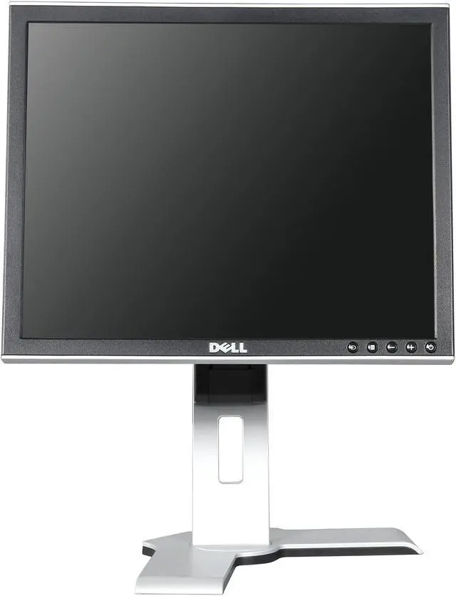 Alt view image 7 of 11 - Dell 17" 75 Hz Active Matrix, TFT LCD LCD Monitor 8 ms D-Sub, DVI-D 1707FPT