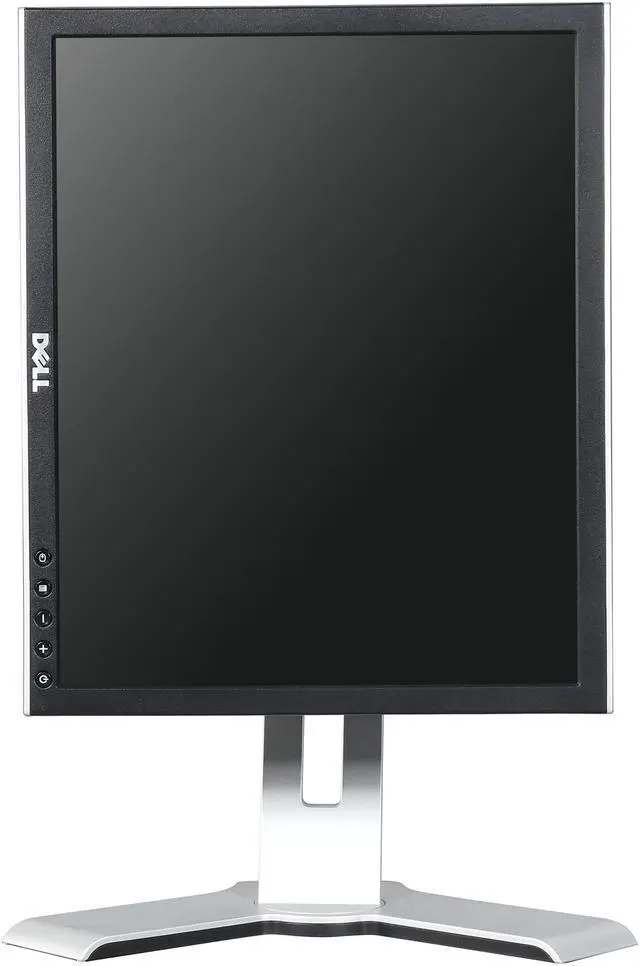 Alt view image 8 of 11 - Dell 17" 75 Hz Active Matrix, TFT LCD LCD Monitor 8 ms D-Sub, DVI-D 1707FPT