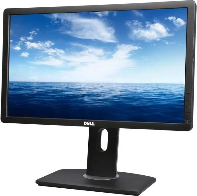 Main image of Dell 20" LED-backlit Flat Screen LCD Monitor 5 ms D-Sub, DVI Professional Series P2012H