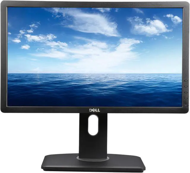 Alt view image 2 of 9 - Dell 20" LED-backlit Flat Screen LCD Monitor 5 ms D-Sub, DVI Professional Series P2012H