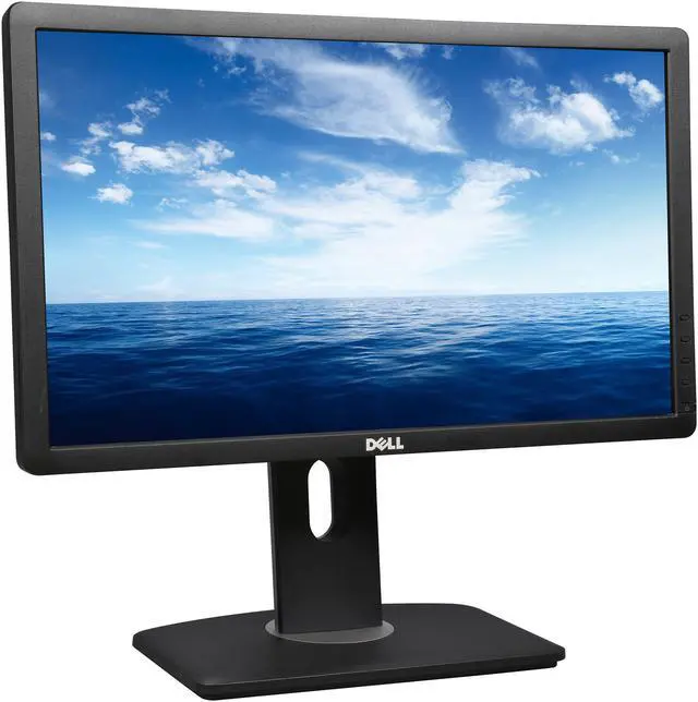 Alt view image 3 of 9 - Dell 20" LED-backlit Flat Screen LCD Monitor 5 ms D-Sub, DVI Professional Series P2012H