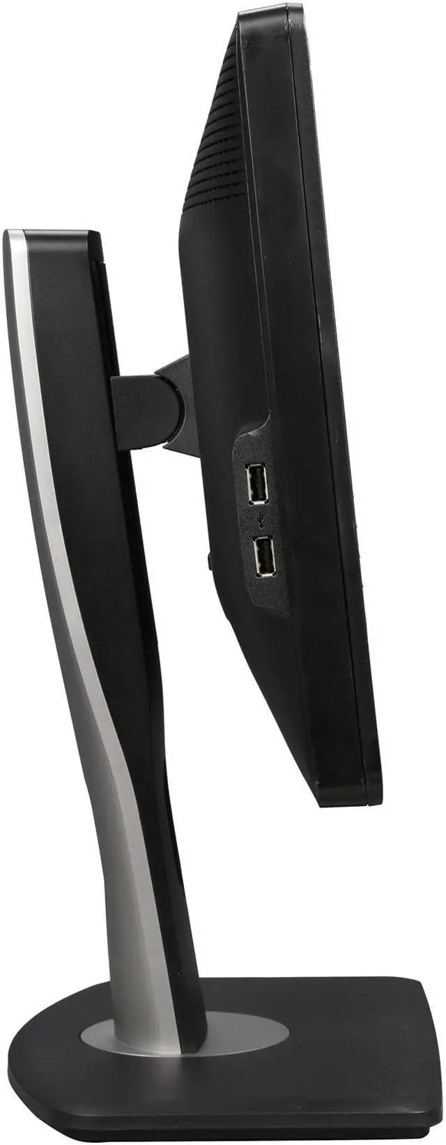 Alt view image 4 of 9 - Dell 20" LED-backlit Flat Screen LCD Monitor 5 ms D-Sub, DVI Professional Series P2012H