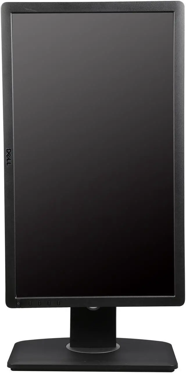 Alt view image 7 of 9 - Dell 20" LED-backlit Flat Screen LCD Monitor 5 ms D-Sub, DVI Professional Series P2012H