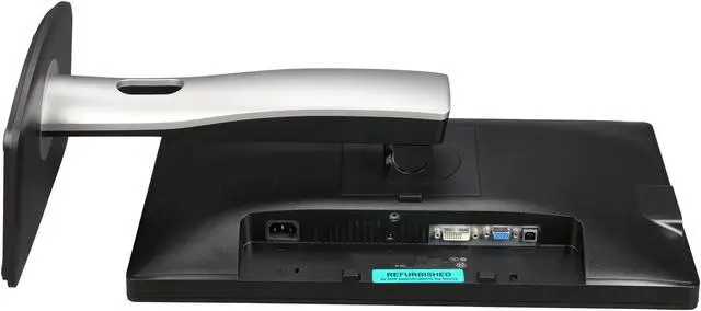 Alt view image 8 of 9 - Dell 20" LED-backlit Flat Screen LCD Monitor 5 ms D-Sub, DVI Professional Series P2012H