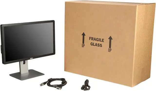 Alt view image 9 of 9 - Dell 20" LCD Monitor 5 ms P2012HT