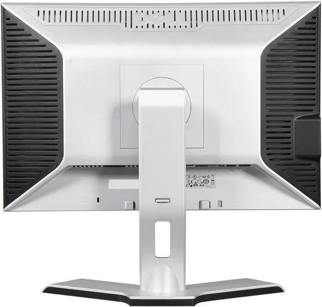 Alt view image 6 of 11 - Dell 20" LCD Monitor 5 ms D-Sub, DVI 2009WT