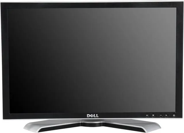 Alt view image 9 of 11 - Dell 20" LCD Monitor 5 ms D-Sub, DVI 2009WT
