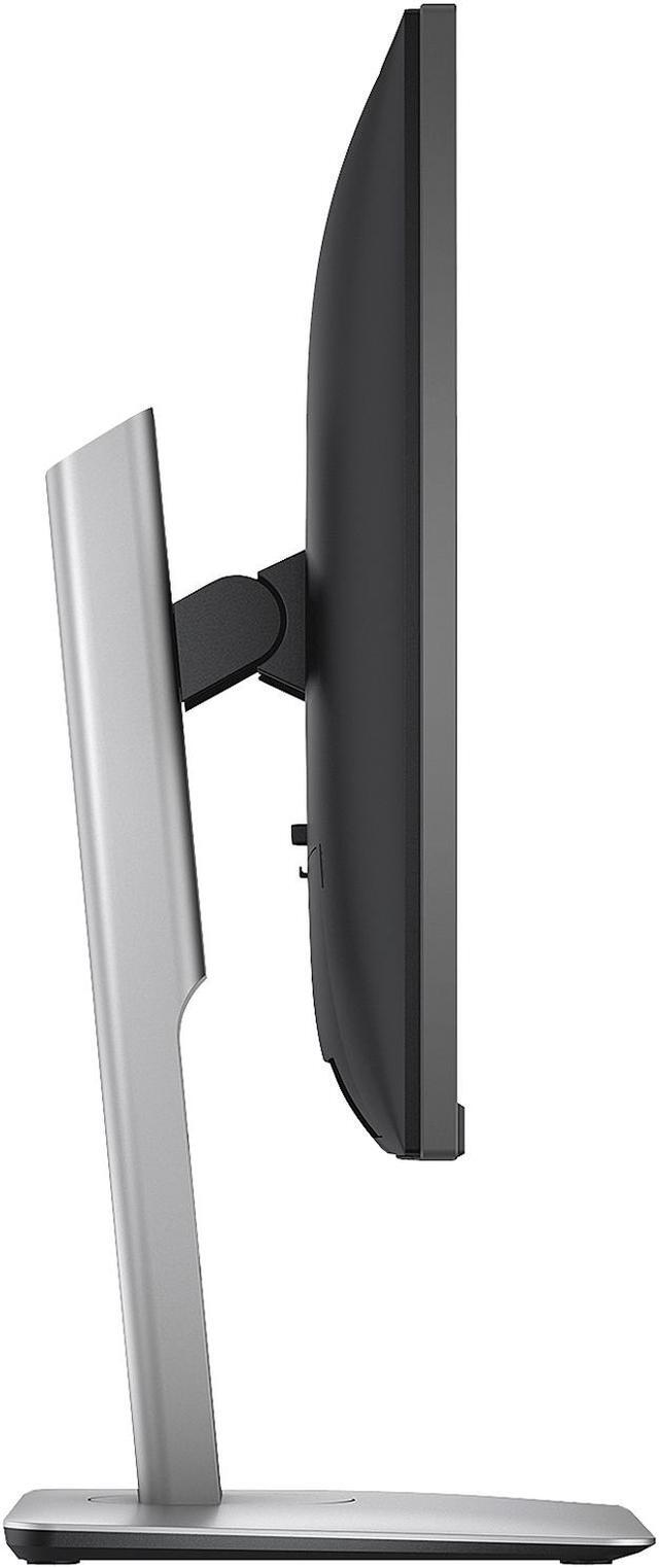Alt view image 8 of 14 - Dell UltraSharp U2515H 25" 6ms WQHD  Widescreen LED Backlight LCD Monitor IPS panel  350 cd/m2, HDMI/MHL, DisplayPort, USB3.0Hub, Height&Pivot adjustable