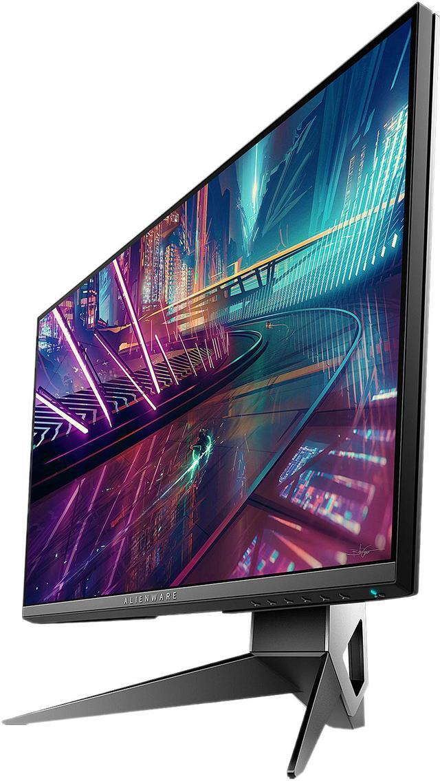Alt view image 7 of 11 - Alienware AW2518H 25" NVIDIA G-Sync Gaming Monitor, AlienFX, 1ms Response Time, 240hz Refresh Rate, DisplayPort, HDMI, 4 x USB 3.0