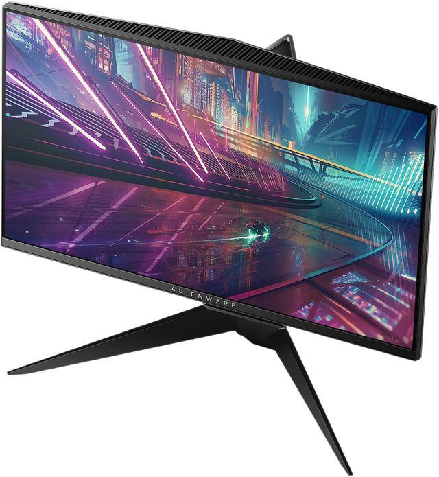 Alt view image 5 of 11 - Alienware AW2518H 25" NVIDIA G-Sync Gaming Monitor, AlienFX, 1ms Response Time, 240hz Refresh Rate, DisplayPort, HDMI, 4 x USB 3.0