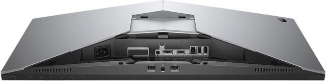 Alt view image 12 of 11 - Alienware AW2518H 25" NVIDIA G-Sync Gaming Monitor, AlienFX, 1ms Response Time, 240hz Refresh Rate, DisplayPort, HDMI, 4 x USB 3.0
