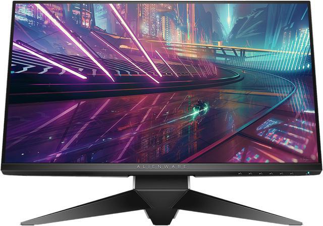 Alt view image 6 of 11 - Alienware AW2518H 25" NVIDIA G-Sync Gaming Monitor, AlienFX, 1ms Response Time, 240hz Refresh Rate, DisplayPort, HDMI, 4 x USB 3.0