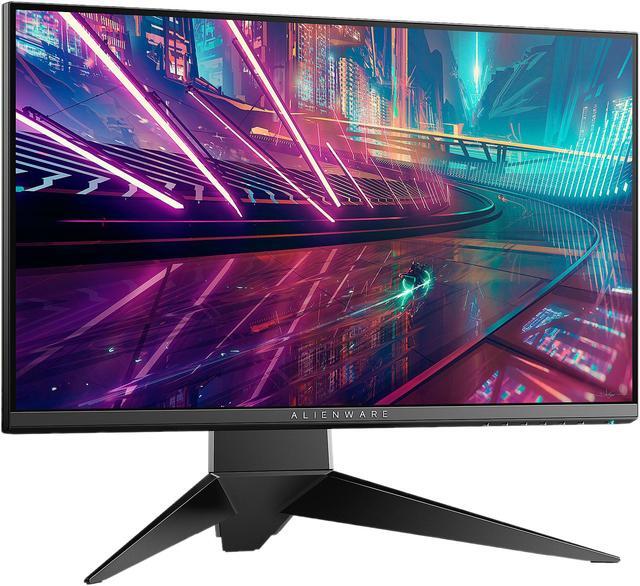 Alt view image 4 of 11 - Alienware AW2518H 25" NVIDIA G-Sync Gaming Monitor, AlienFX, 1ms Response Time, 240hz Refresh Rate, DisplayPort, HDMI, 4 x USB 3.0