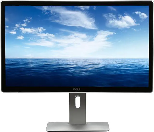 Alt view image 3 of 9 - DELL UP2715K Black 27” IPS 8ms Widescreen 5K Resolution Monitor 5120 x 2880 USB x 3 and Display Port x 2