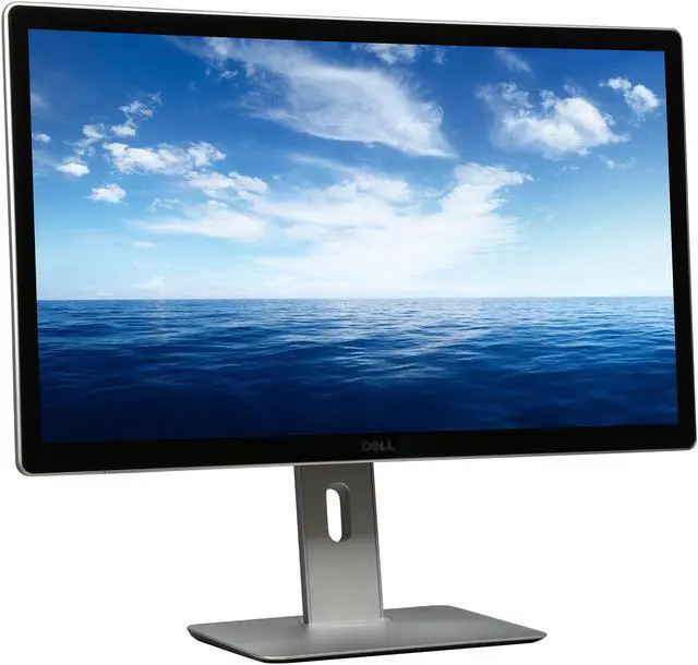 Alt view image 4 of 9 - DELL UP2715K Black 27” IPS 8ms Widescreen 5K Resolution Monitor 5120 x 2880 USB x 3 and Display Port x 2
