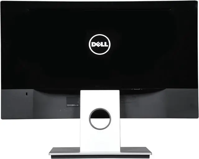 Alt view image 5 of 9 - Dell SE2216H Black 22" FHD 1080p Widescreen LED Backlight Monitor, 3000:1, 250cd/m2, HDMI& D-Sub, Tilt