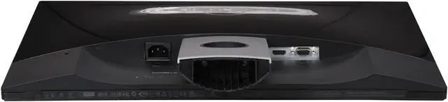 Alt view image 7 of 9 - Dell SE2216H Black 22" FHD 1080p Widescreen LED Backlight Monitor, 3000:1, 250cd/m2, HDMI& D-Sub, Tilt