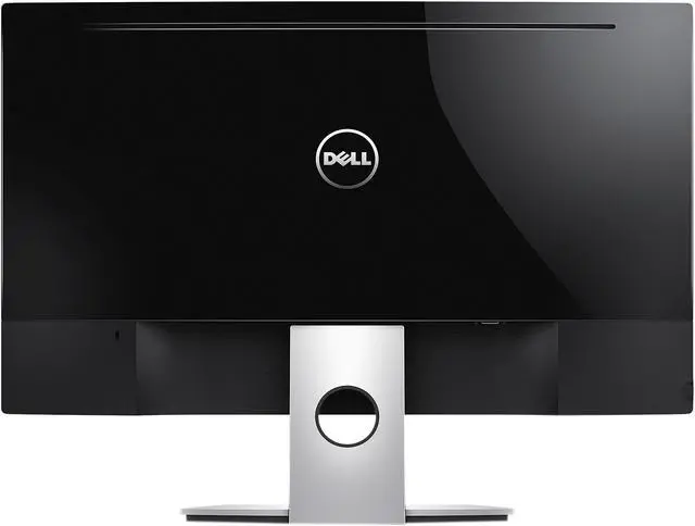 Alt view image 7 of 9 - Dell SE2716H Black 27" Curved Widescreen Slim Bezel LED Monitor, 1920 x 1080, 3000:1, 300cd/m2, VGA&HDMI&MHL&D-Sub, Built-in Speaker