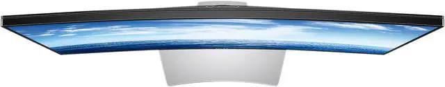 Alt view image 5 of 9 - Dell SE2716H Black 27" Curved Widescreen Slim Bezel LED Monitor, 1920 x 1080, 3000:1, 300cd/m2, VGA&HDMI&MHL&D-Sub, Built-in Speaker