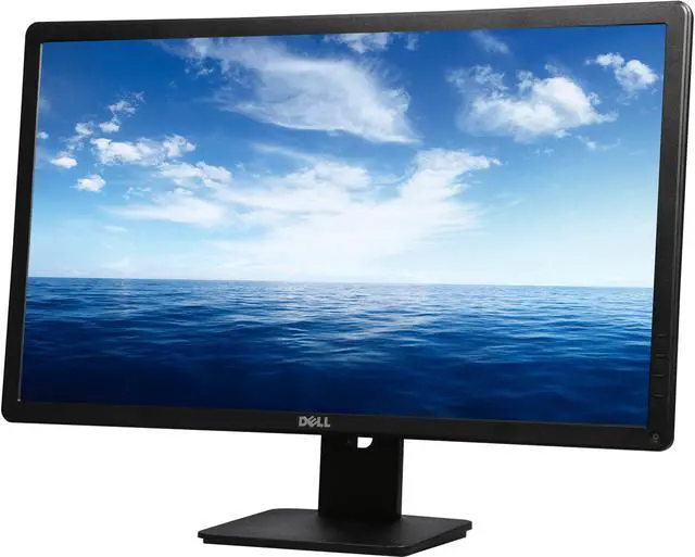 Main image of DELL E2414HM Black 24” 5ms 1920 x 1080 Widescreen HD LED Backlight LCD Monitor 1000:1 DVI & VGA