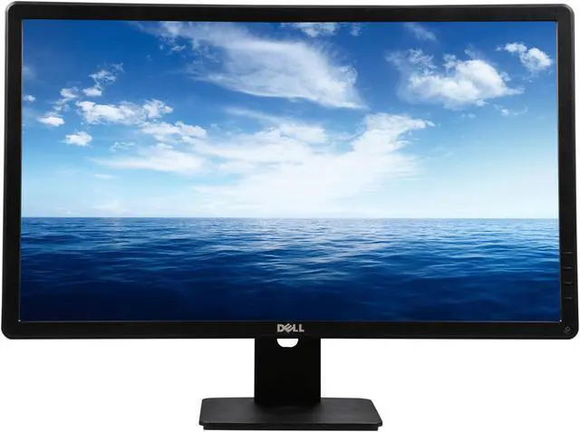 Alt view image 2 of 8 - DELL E2414HM Black 24” 5ms 1920 x 1080 Widescreen HD LED Backlight LCD Monitor 1000:1 DVI & VGA