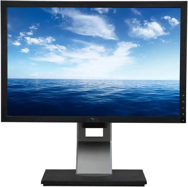 Alt view image 2 of 10 - Dell 19" 60 Hz Monitors - LCD Flat Panel 5 ms 1909WF-12