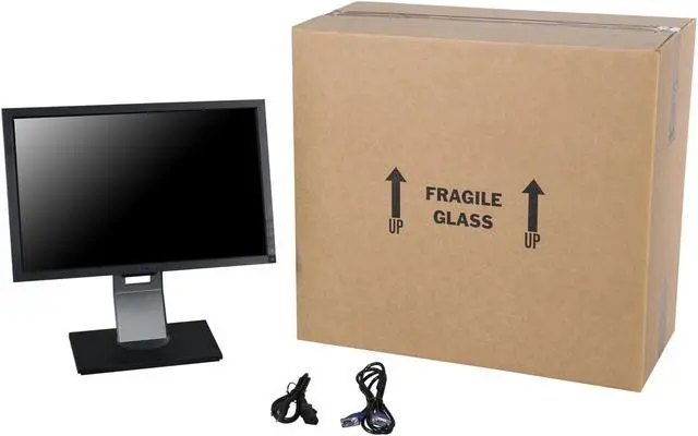 Alt view image 10 of 10 - Dell 19" 60 Hz Monitors - LCD Flat Panel 5 ms 1909WF-12