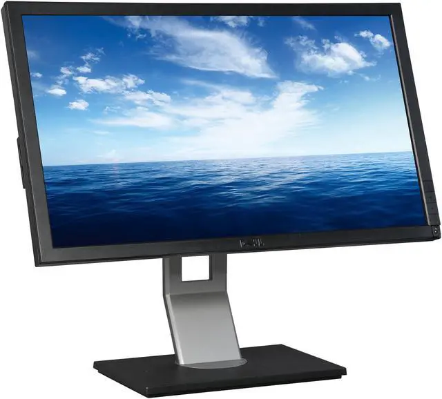 Alt view image 3 of 11 - Dell 23" 60 Hz TN HD LCD Monitor 5 ms D-Sub, DVI, DisplayPort, USB 2.0 P2311HB-12
