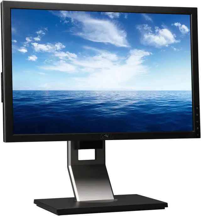 Alt view image 3 of 9 - Dell 19" 75 Hz Active Matrix, TFT LCD Monitors - LCD Flat Panel 5 ms D-Sub, DVI 1909WB-12