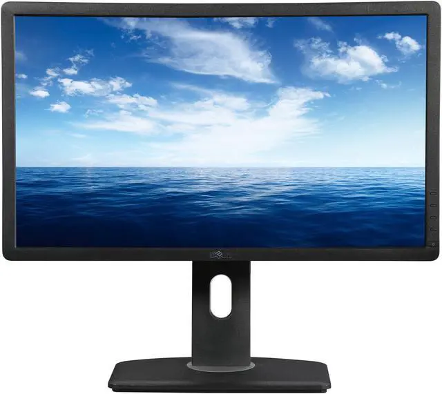Alt view image 2 of 11 - Dell 23" 60 Hz TN LCD Monitor 5 ms D-Sub, DVI-D P2312HT-12