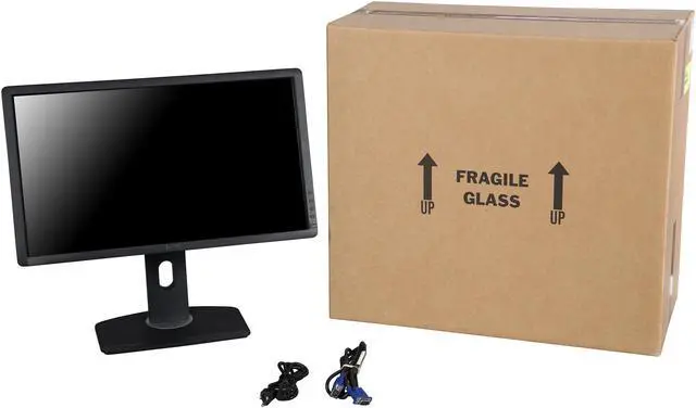 Alt view image 11 of 11 - Dell 23" 60 Hz TN LCD Monitor 5 ms D-Sub, DVI-D P2312HT-12