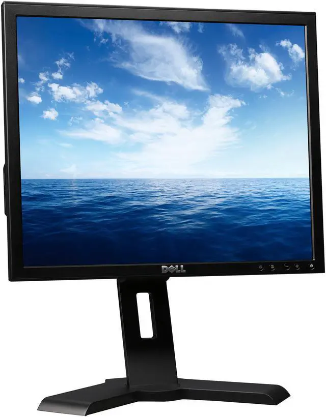 Alt view image 3 of 9 - Dell 19" LCD Flat Panel Display LCD Monitor - Refurbished 5 ms P190SF-12