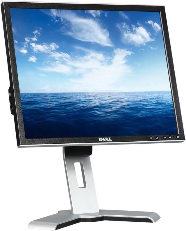 Alt view image 3 of 11 - Dell 19" Active Matrix, TFT LCD Monitors - LCD Flat Panel 5 ms 1908FPT-12