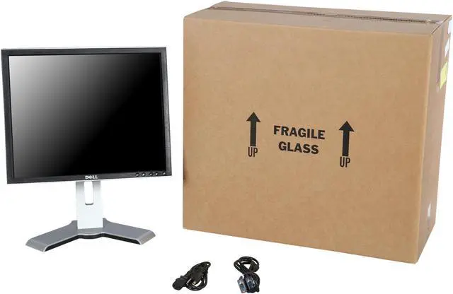 Alt view image 11 of 11 - Dell 19" Active Matrix, TFT LCD Monitors - LCD Flat Panel 5 ms 1908FPT-12