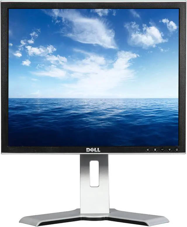 Alt view image 2 of 11 - Dell 19" UltraSharp LCD Monitor - Refurbished 8 ms 1907FPT-12