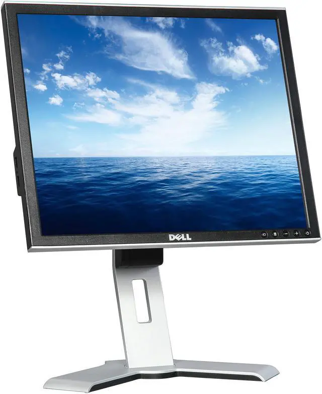 Alt view image 3 of 11 - Dell 19" UltraSharp LCD Monitor - Refurbished 8 ms 1907FPT-12