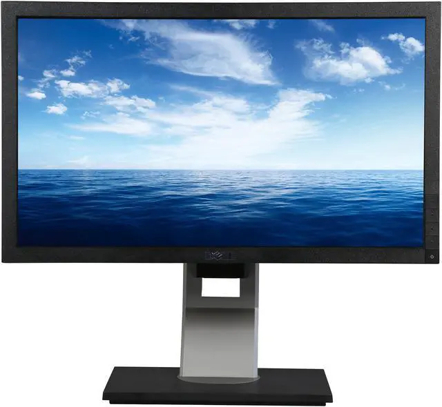 Alt view image 2 of 11 - Dell 20" TN LCD Monitor 5 ms D-Sub, DVI-D (dual link) P2011HT-12