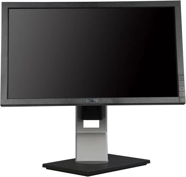 Alt view image 7 of 11 - Dell 20" TN LCD Monitor 5 ms D-Sub, DVI-D (dual link) P2011HT-12