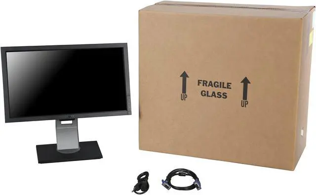 Alt view image 11 of 11 - Dell 20" TN LCD Monitor 5 ms D-Sub, DVI-D (dual link) P2011HT-12