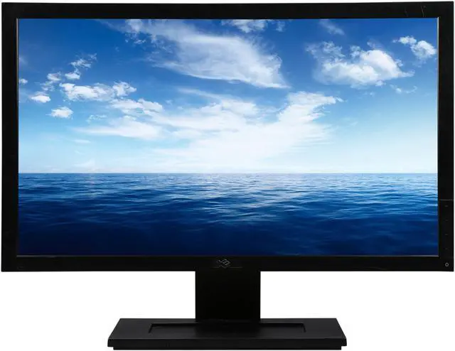 Alt view image 2 of 8 - Dell 20" TN LCD Monitor 5 ms D-Sub, DVI-D (dual link) E2011HT-12
