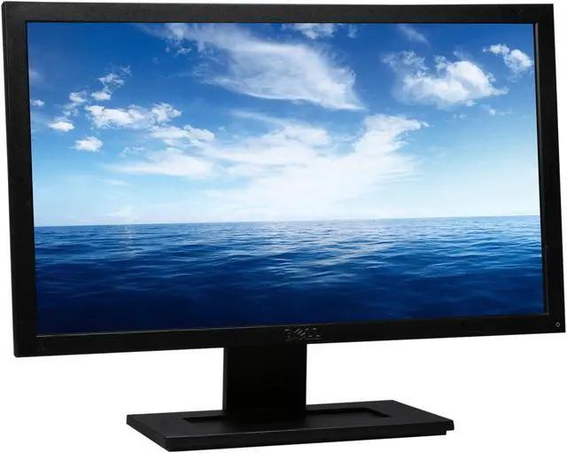 Alt view image 3 of 8 - Dell 20" TN LCD Monitor 5 ms D-Sub, DVI-D (dual link) E2011HT-12