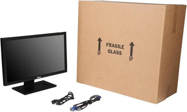 Alt view image 8 of 8 - Dell 20" TN LCD Monitor 5 ms D-Sub, DVI-D (dual link) E2011HT-12