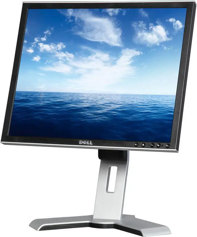 Main image of Dell 1908FPb-12 Black 19" 5ms LCD Monitor 300 cd/m2 800:1 -Certified Refurbished