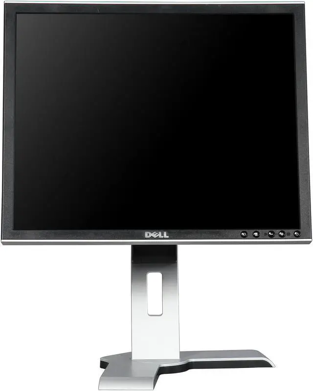 Alt view image 7 of 11 - Dell 1908FPb-12 Black 19" 5ms LCD Monitor 300 cd/m2 800:1 -Certified Refurbished
